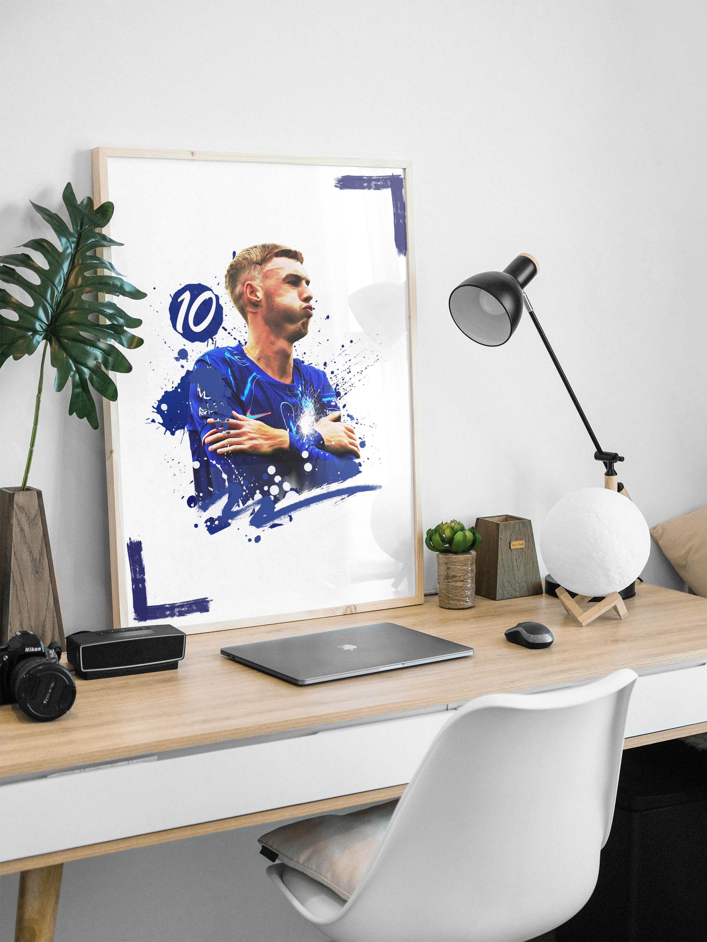 Cole Palmer Chelsea FC Football Print Poster - Etsy