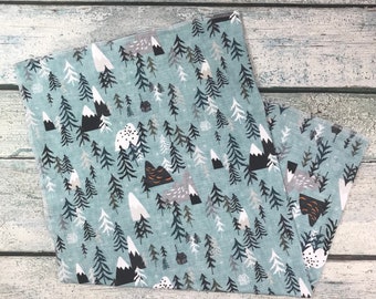 blue mellow baby swaddle wrap