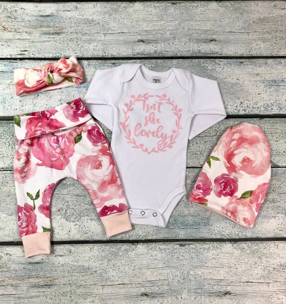 Lovely floral set