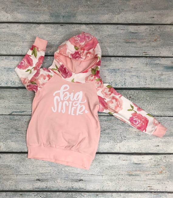 big hoodie for girls