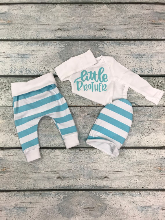 baby brother newborn outfit