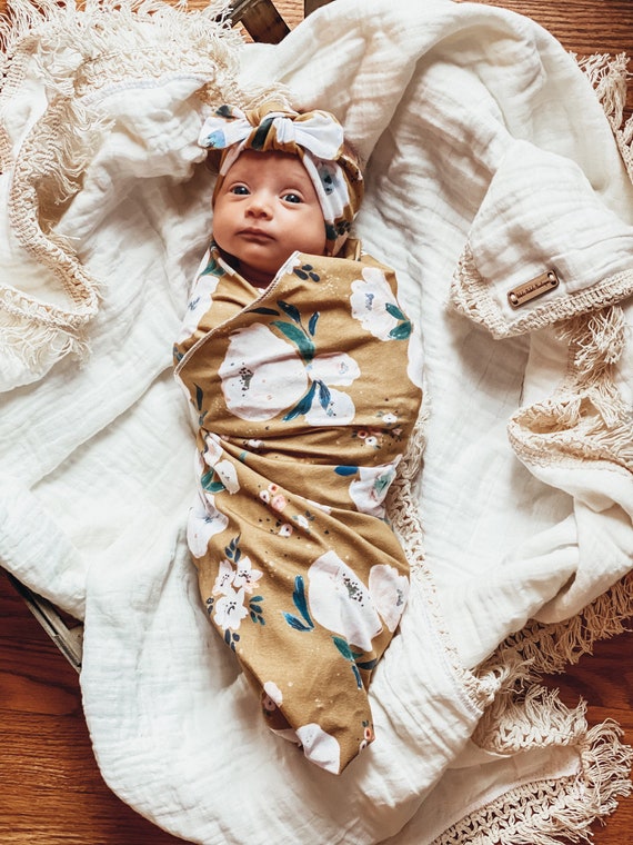 newborn baby swaddle blanket