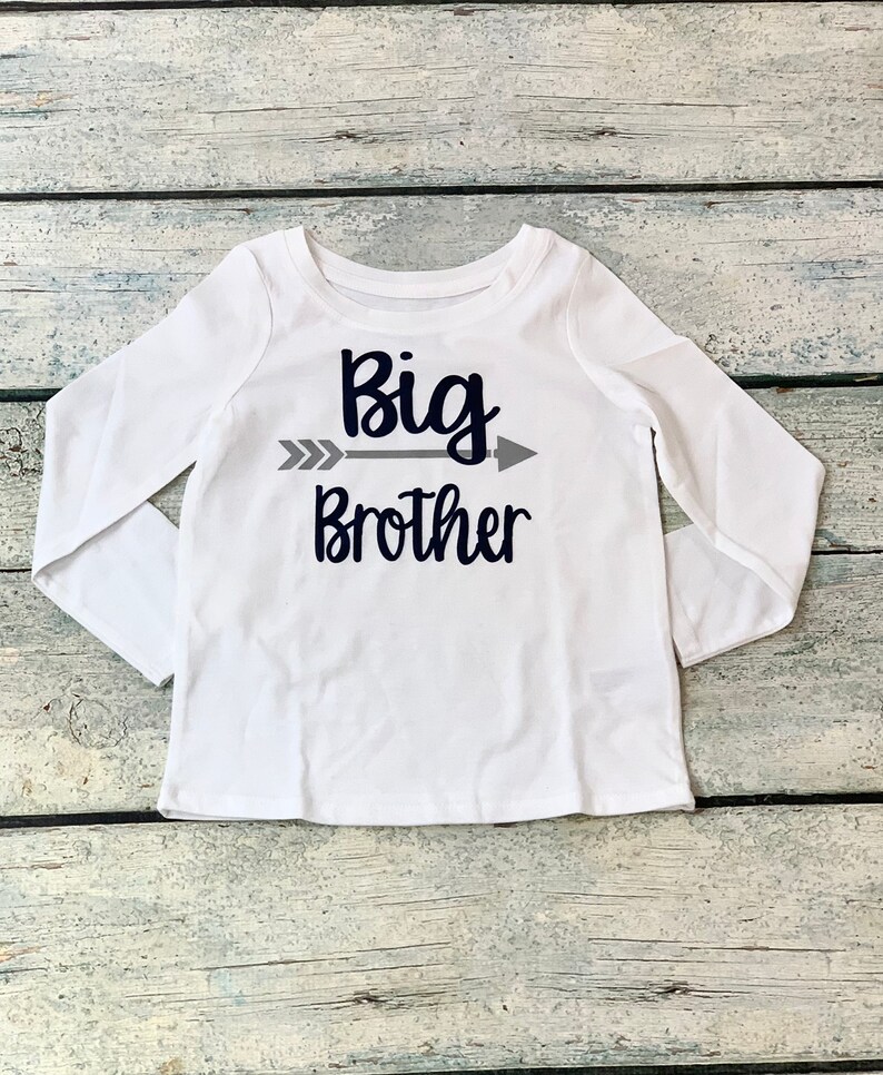 Big Brother shirtMatching Big brother shirtBig brother revealbirth announcement