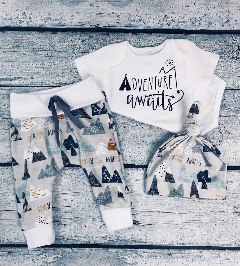 etsy baby boy going home outfit