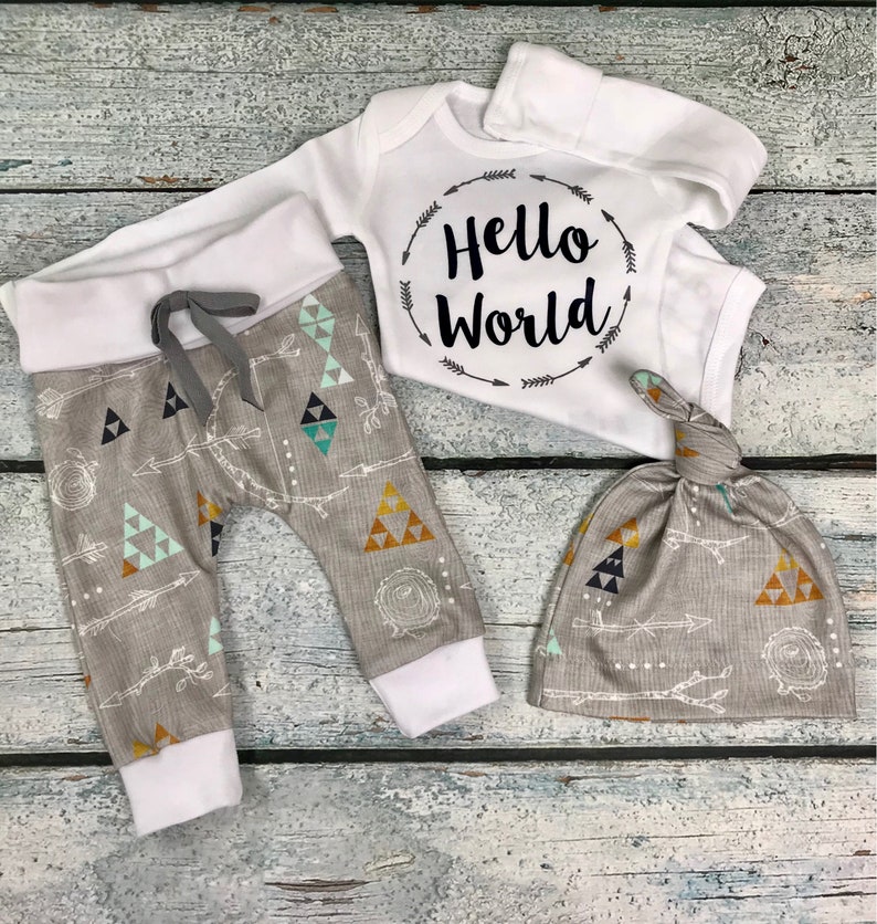 go home outfit baby boy