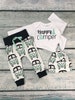 Happy camper/boys Volkswagen outfit/organic cotton/baby boy 