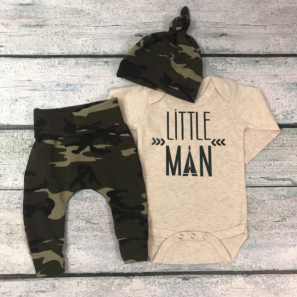 Newborn Camo Outfit Etsy