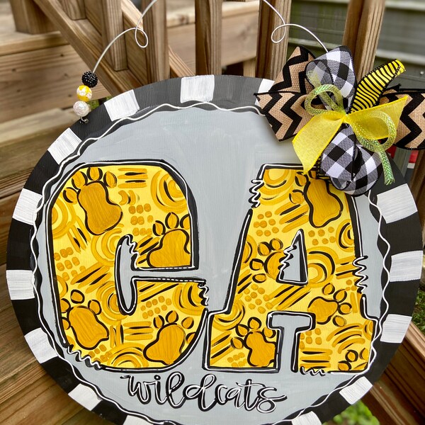 Team Door Hanger Etsy