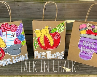 Teacher Gift Bag