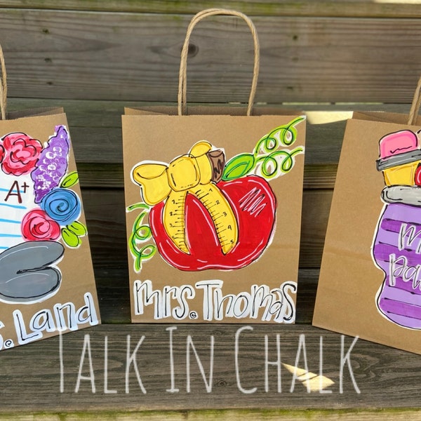 Teacher Gift Bag - 60+ Gift Ideas for 2025