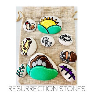 Resurrection Story Stones