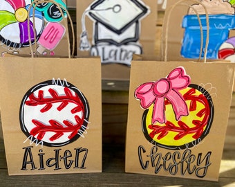 Softball / Baseball Gift Bag