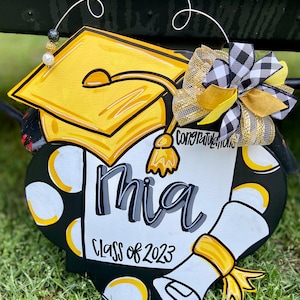 Congrats Grad  Door Hanger