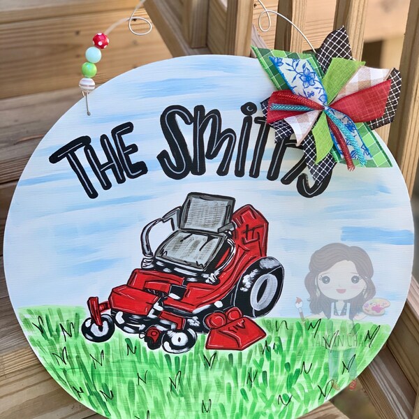 Lawn Care Door Hangers - Etsy