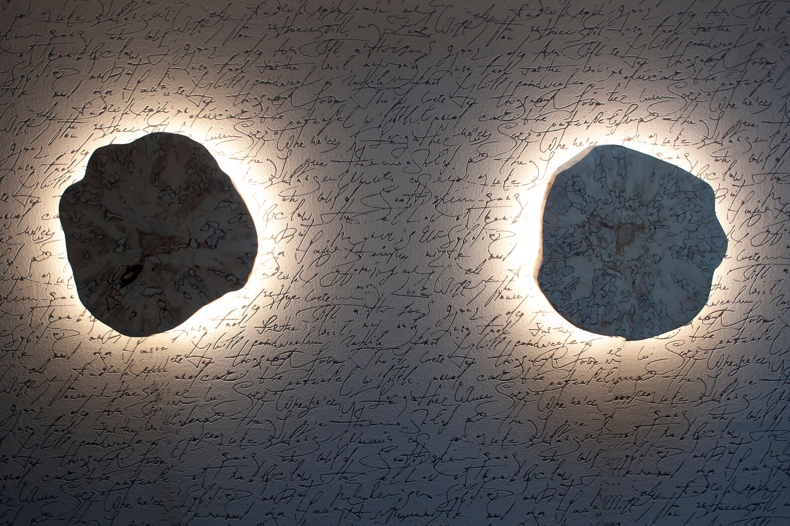 UNIQUE wall decor with LED light wall art Etsy