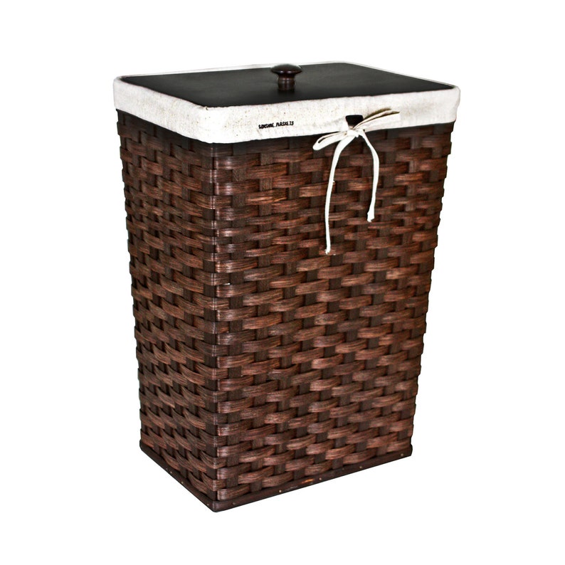 Custom 30 Gal Trash Can / Hamper Basket W/ Lid Wastebasket Etsy