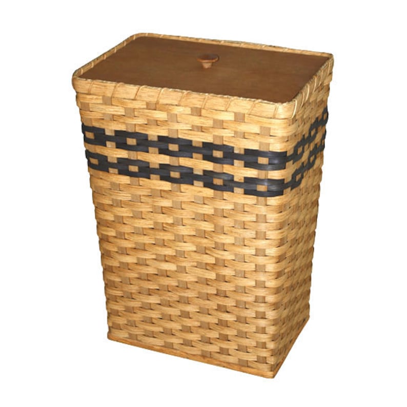 Custom 30 Gal Trash Can / Hamper Basket W/ Lid Wastebasket - Etsy