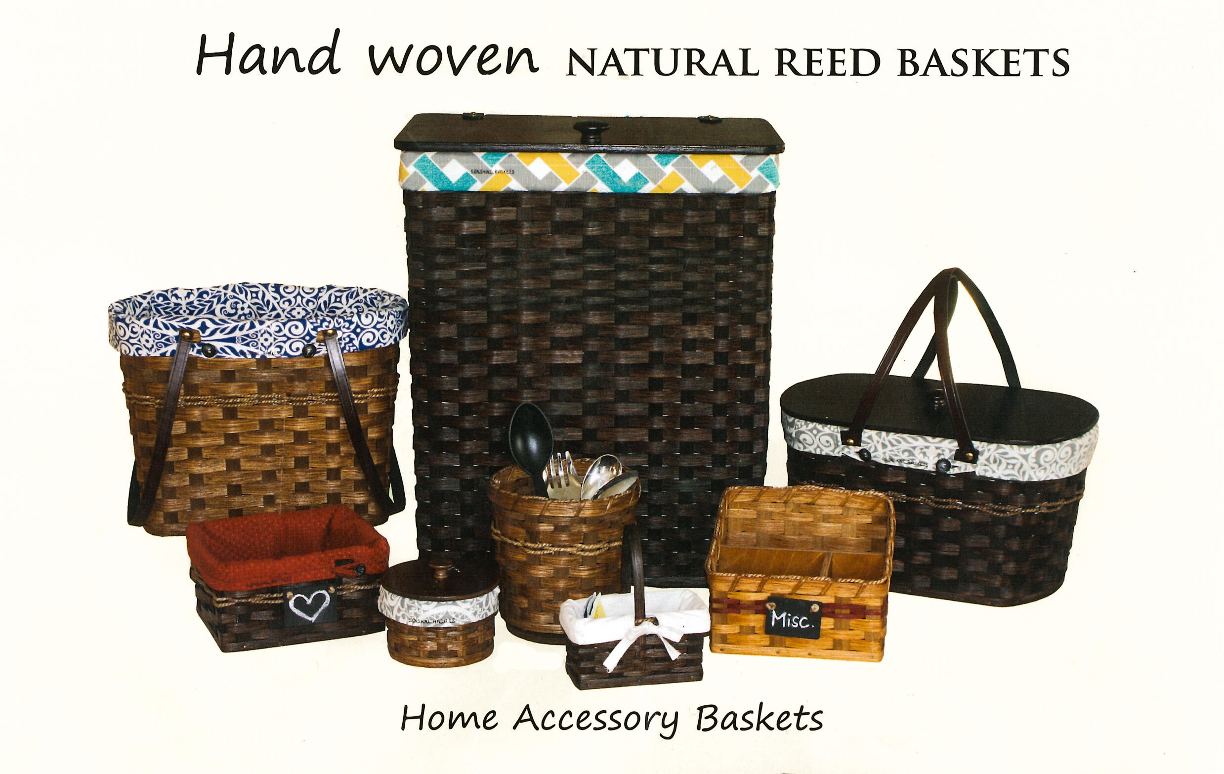 Custom Large Hanging Mail Holder Basket W/ Handle & Etsy