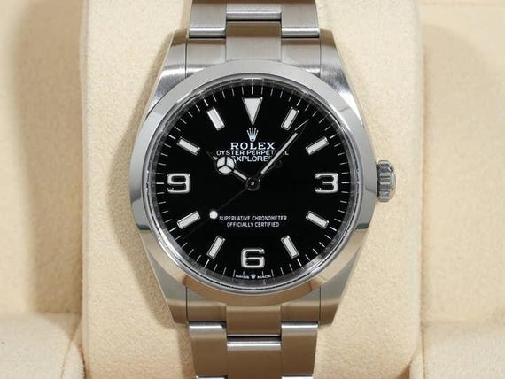 Rolex Explorer 36  Reference 124270 authentic - image 1