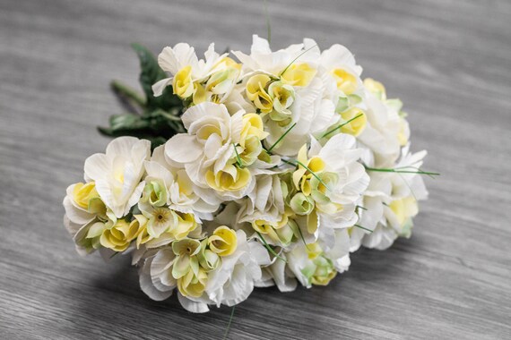 3 Or 6pcs Begonia Bouquet Floral Bush 12 5 Yellow Etsy Singapore