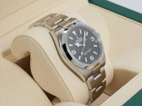 Rolex Explorer 36  Reference 124270 authentic - image 3