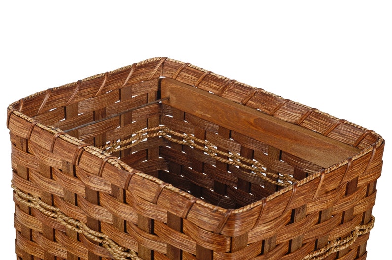 Custom File Storage Box Basket Standard Letter Size Amish Etsy