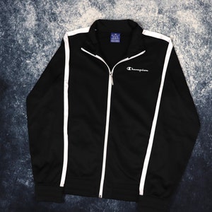 Champion Tracksuit Top Track Jacket USA Vintage Festival