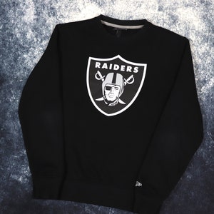 Starter Las Vegas Raiders Crew Neck Sweatshirt XL / Raiders Black Mens Sportswear