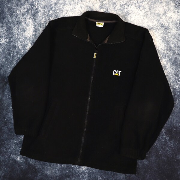 Cat Fleece Jacket Etsy