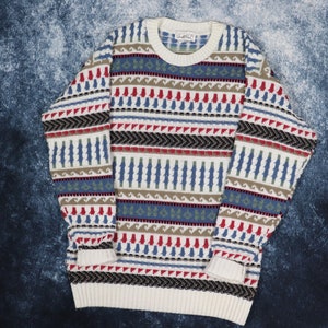 Mens aztec jumper hotsell