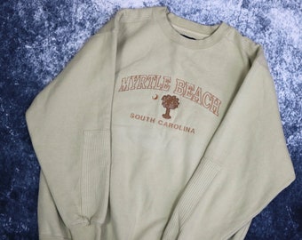 Vintage Nike Sweatshirt Beige - Etsy 