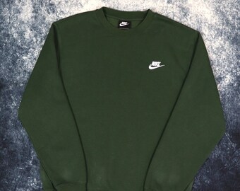 Vintage Black Nike Sweatshirt XS - Etsy