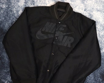 nike vintage bomber jacket