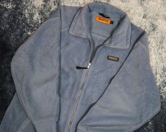 Vintage Baby Blue Regatta Fleece Jacket | Size 14