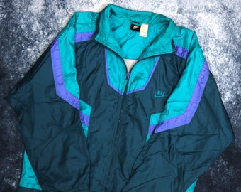 purple nike jacket