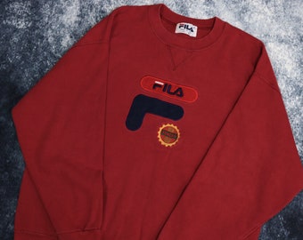red fila jumper
