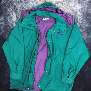 Fila rain deals jacket women's