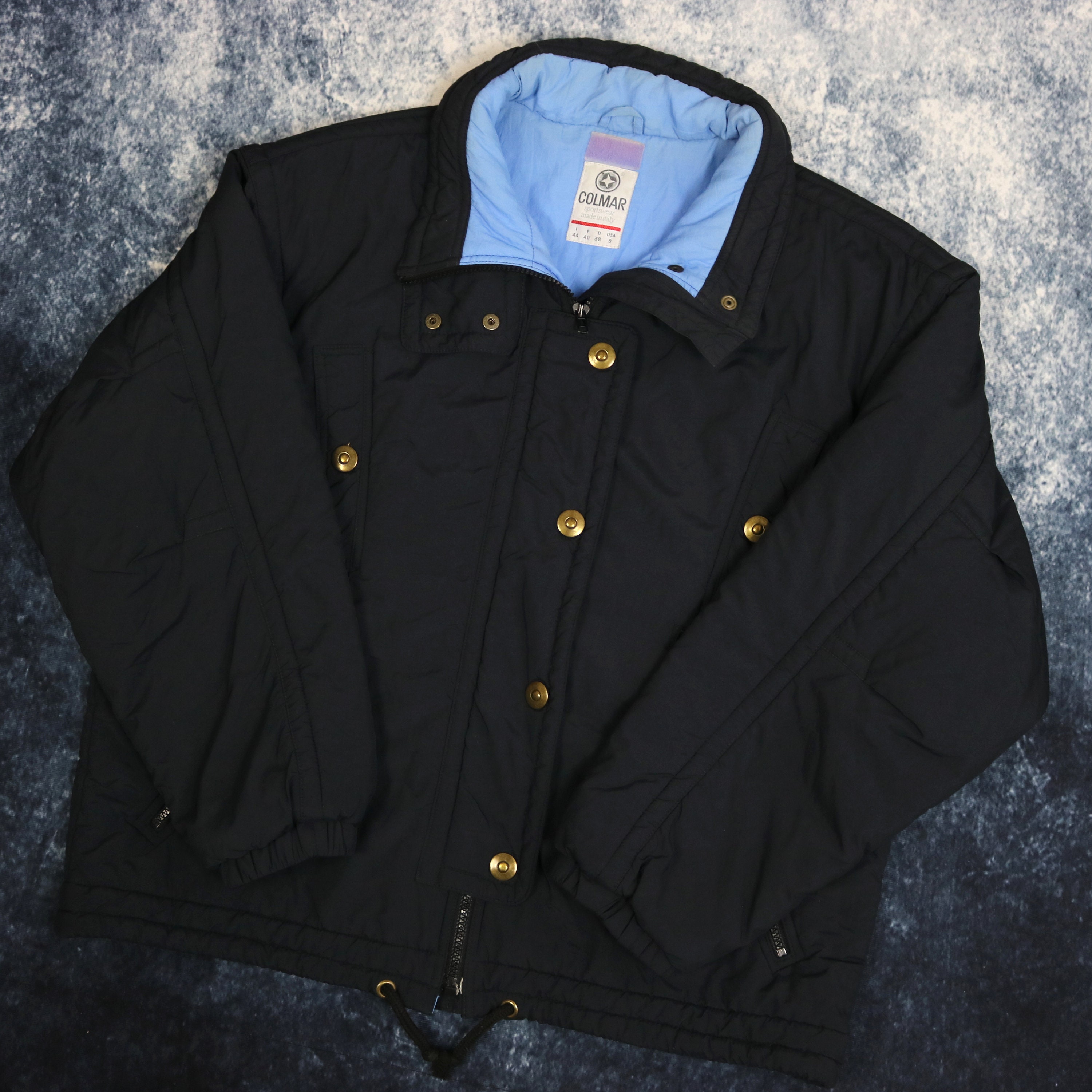 colmar navy jacket