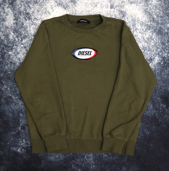 Vintage diesel sweatshirt sale