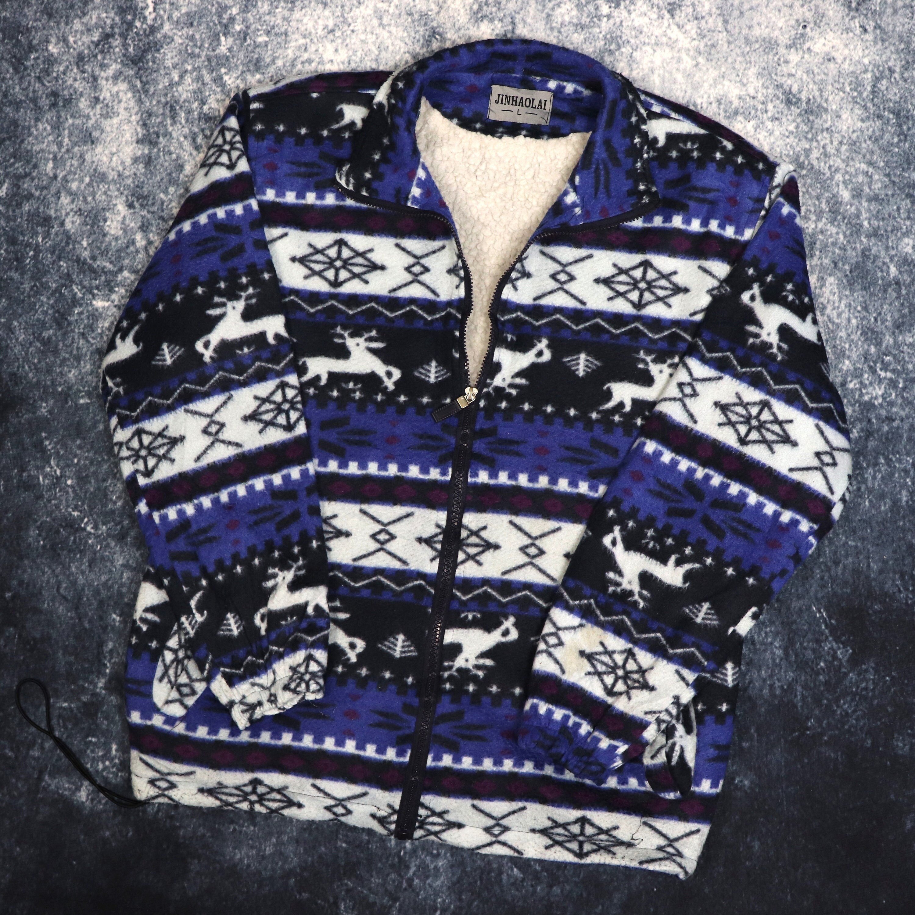 Mens Aztec Coat - Etsy UK