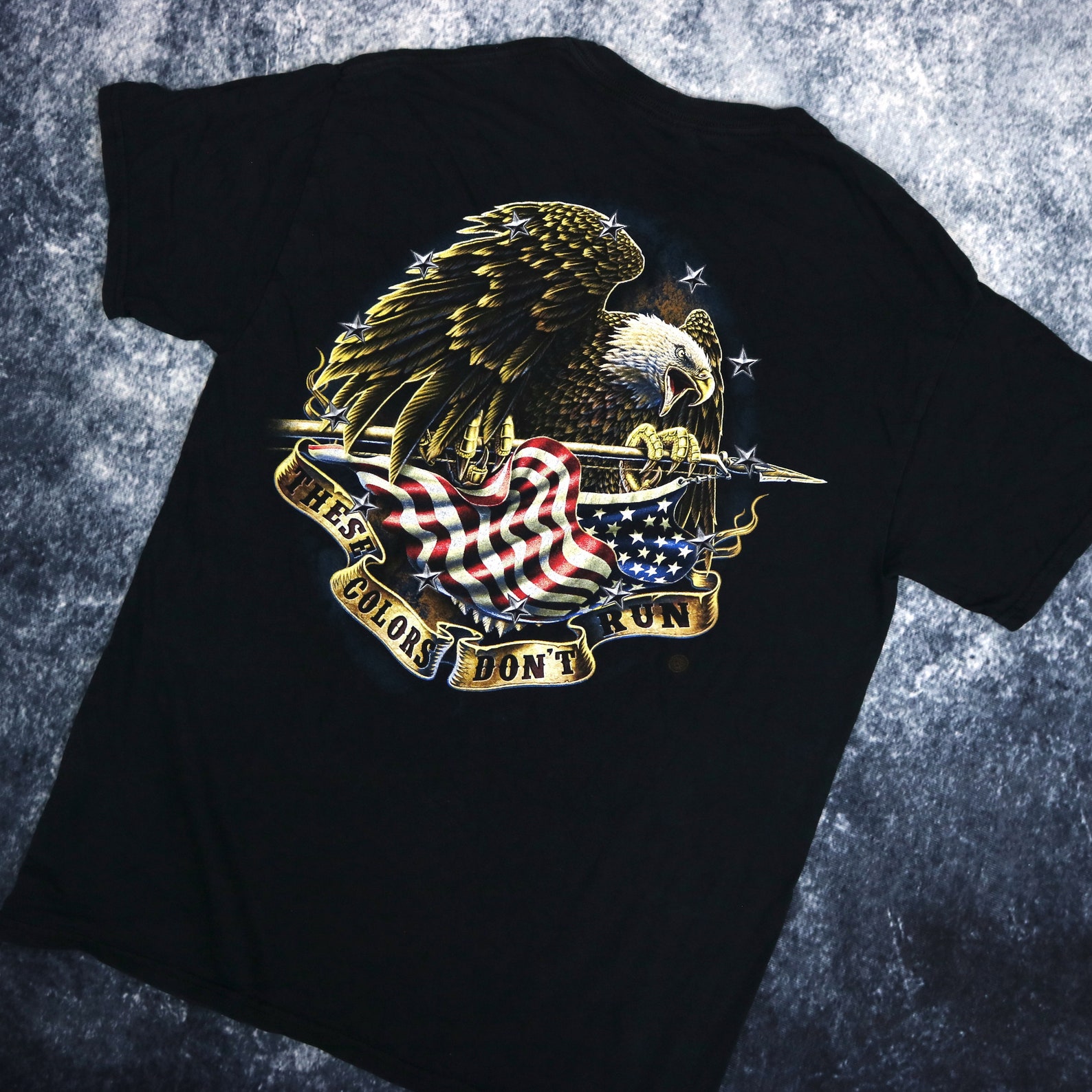 Vintage Navy American Eagle USA T Shirt Small - Etsy