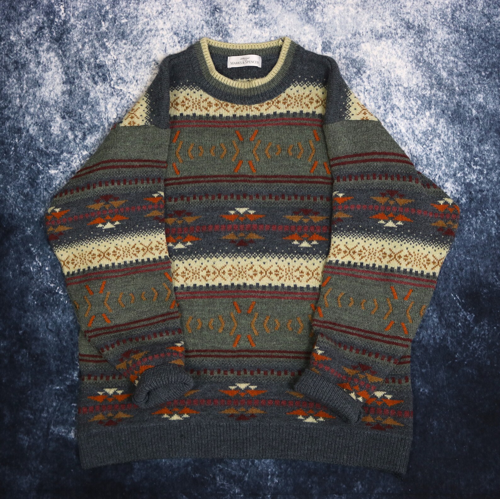 big vintage jumpers