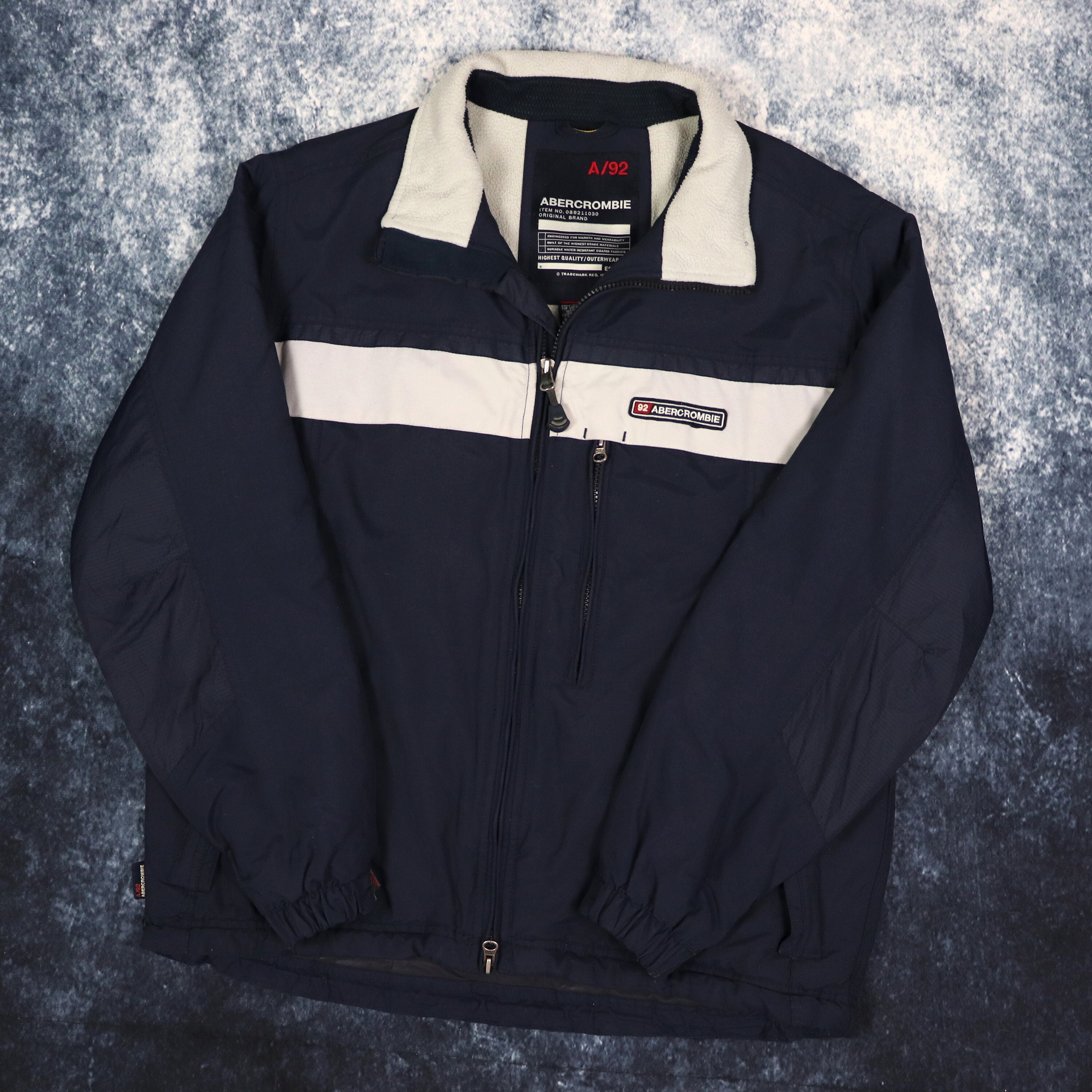 Abercrombie shop windbreaker jacket