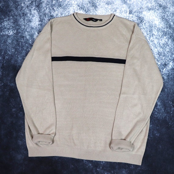 Navy top striped sweatshirt