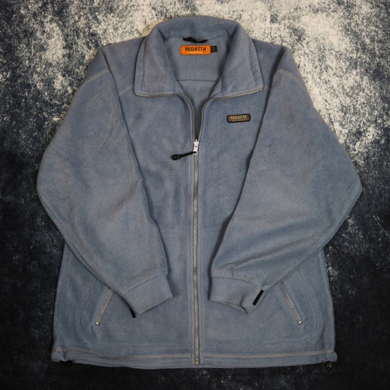 voering Woord spier Buy Vintage Baby Blue Regatta Fleece Jacket Size 14 Online in India - Etsy