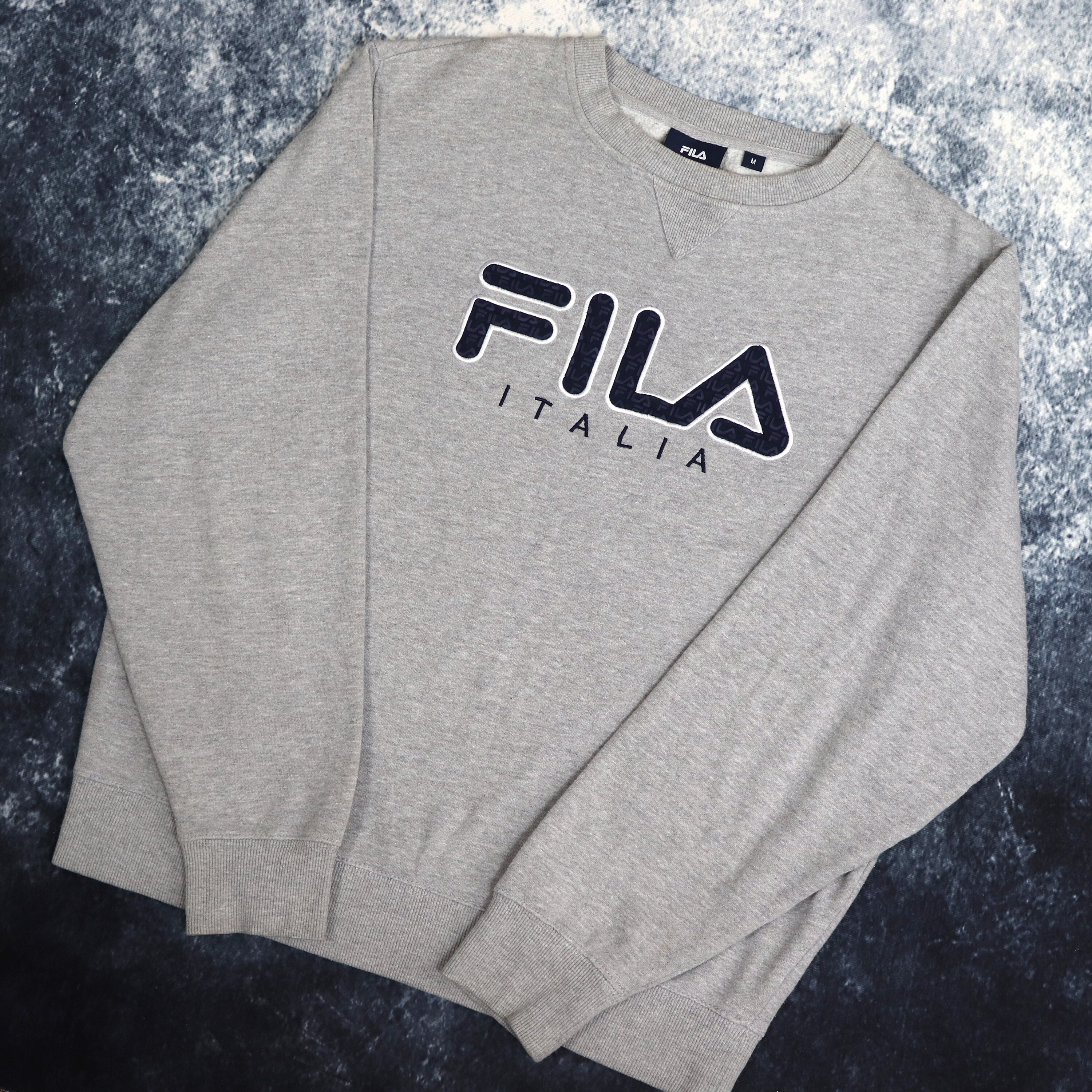 Fila Gray Sweater 