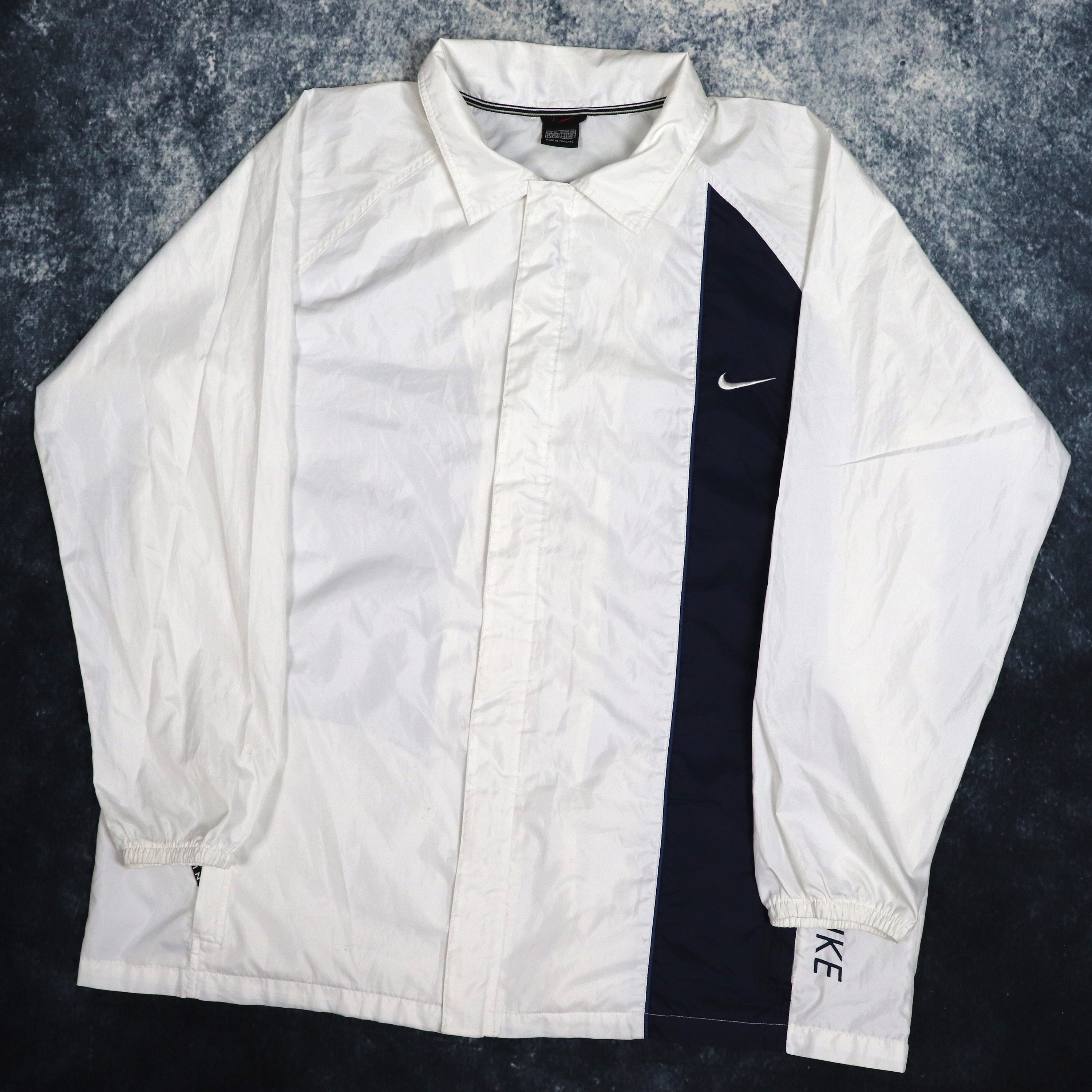 Navy Nike Windbreaker Jacket 4XL 