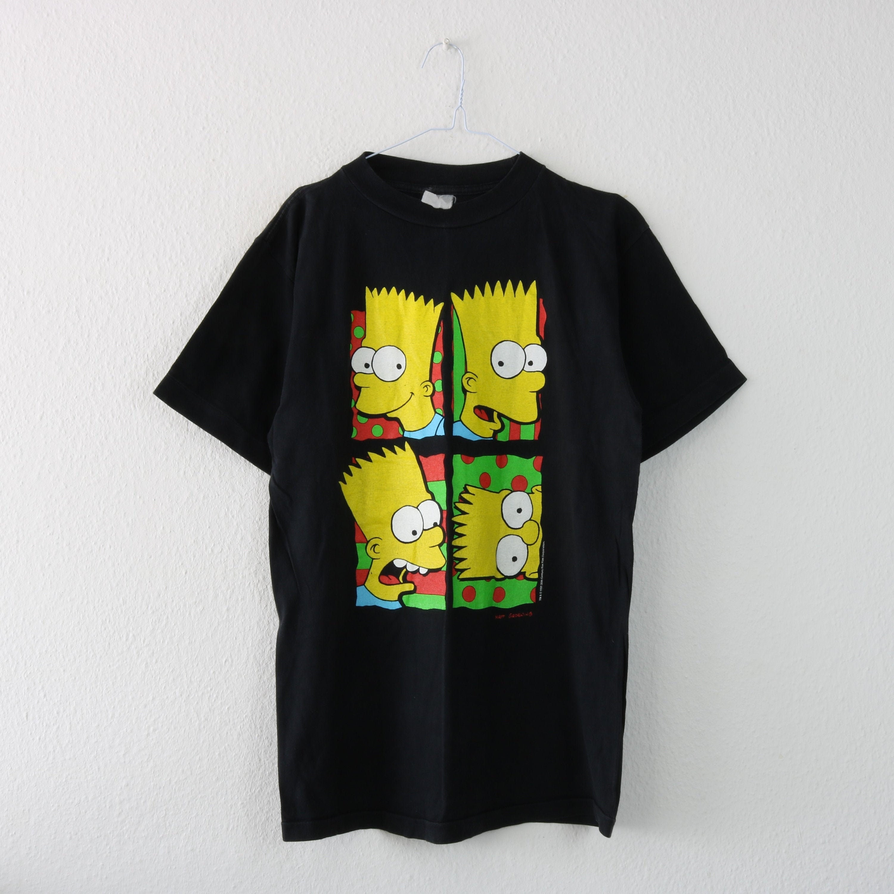 vintage simpsons tshirt