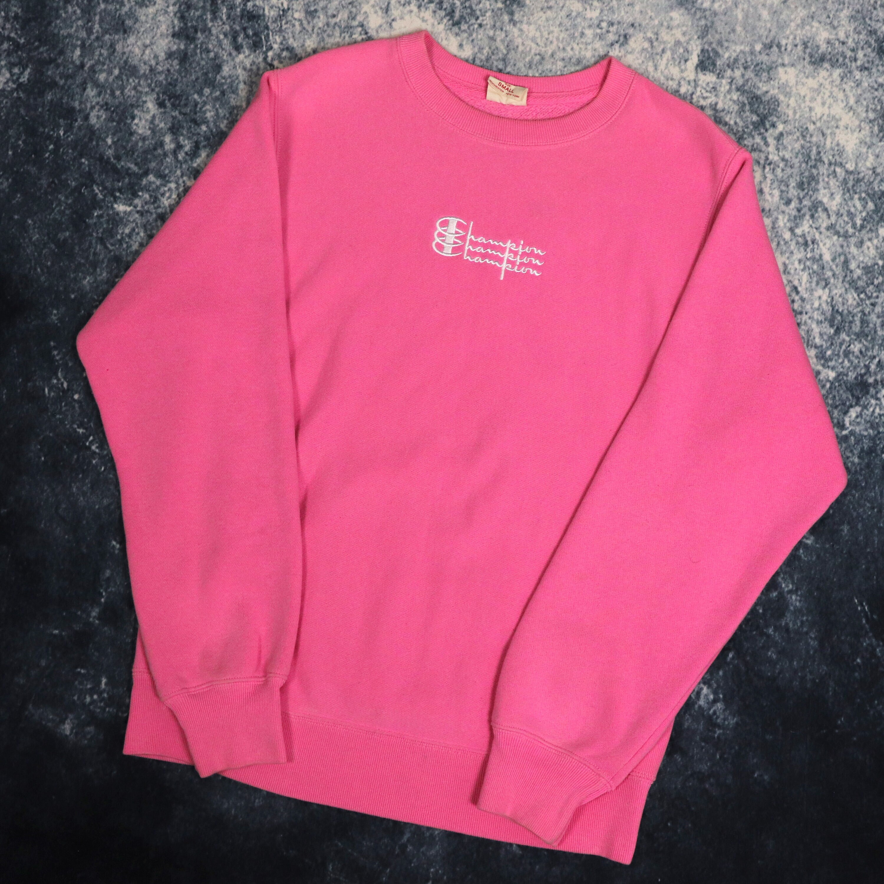 Pink champion jumper hot sale