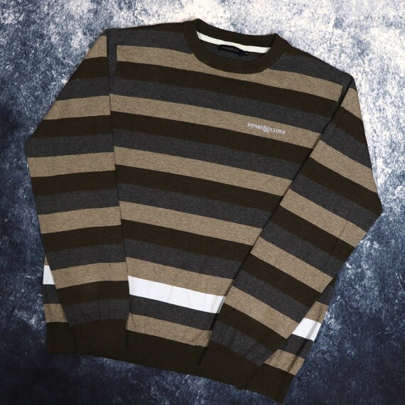 henri lloyd striped jumper